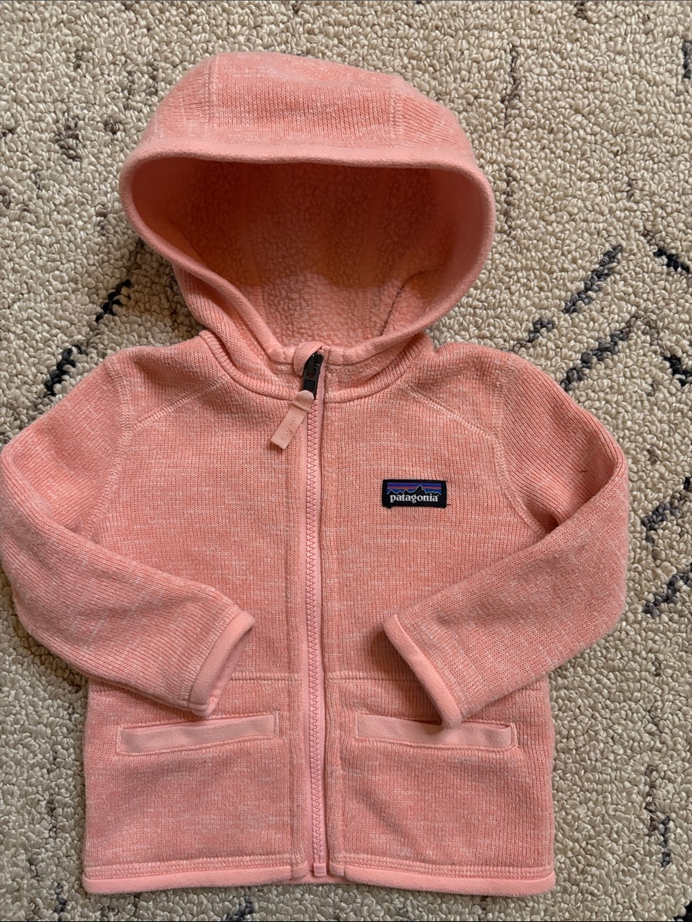 Patagonia Fleece Jacket - (6/12m) EUC